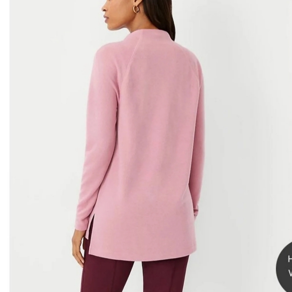 NWT Raglan sleeve tunic top - Picture 2 of 14
